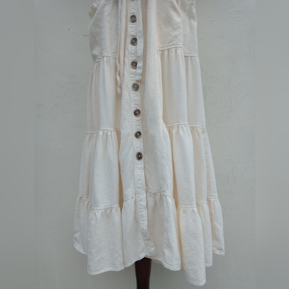 Free People Catch The Breeze Midi Dress - Picture 6 of 15